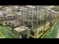 Lini Produksi Motor Kipas