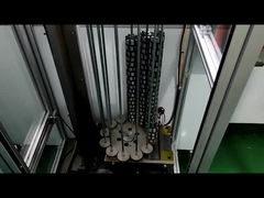 1200*900*1800mm Otomatis Core Frame Feeding Machine 300kg Berat Disesuaikan