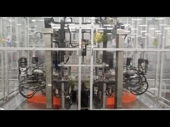 Gampang pemeliharaan Otomatis Motor Assembly Line dengan PLC Control dan Touch Screen Operator Interface