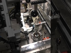 PLC Control Needle Type Stator Line Produksi 20-30KW Kekuatan/set